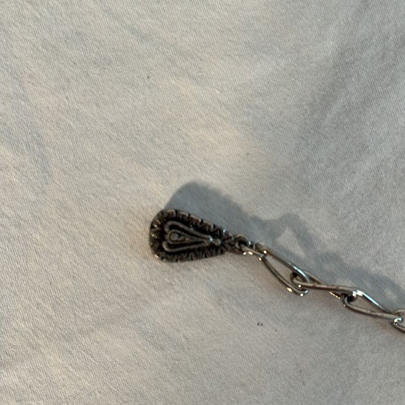 Cabochon multi color stone MENS bracelet - Picture 5 of 8